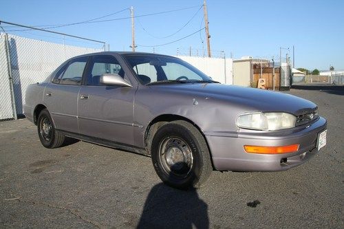 1994 toyota camry le automatic transmission 4 cylinder no reserve