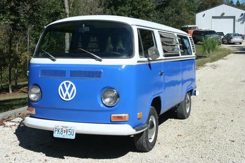 1972 vw camper bus