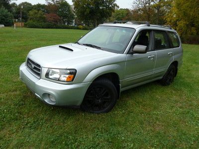 2005 subaru forester xt clean loaded no reserve!!!