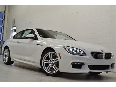 Great lease/buy! 14 bmw 640xi  m sport lighting cold weather nav leather new