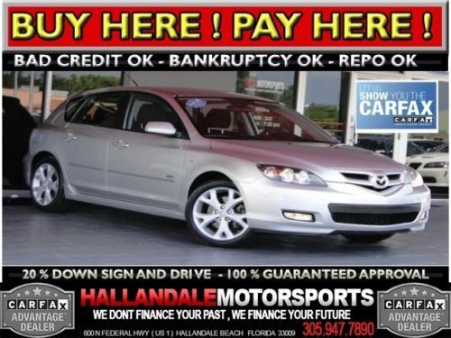 We finance &#039;07 mazda sport 5 speed manual clean carfax and more...