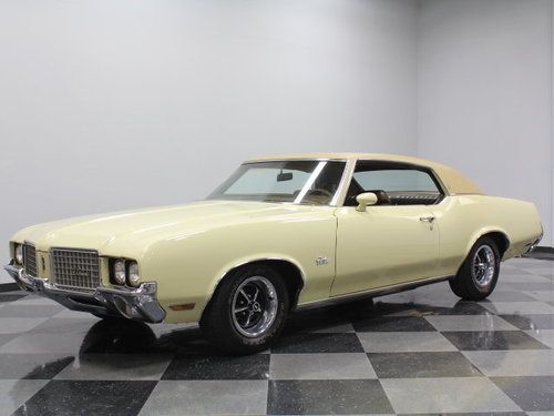 Very nice cutlass, protect-o-plate, original bill of sale, clean inside &amp; out!