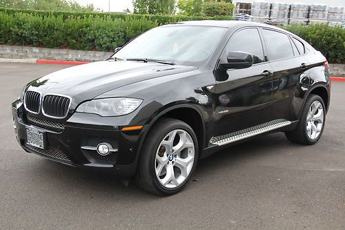 2012 bmw x6 one owner 5 passengers immaculate condition!!!