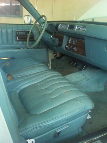 1978 cadillac seville base sedan 4-door 5.7l