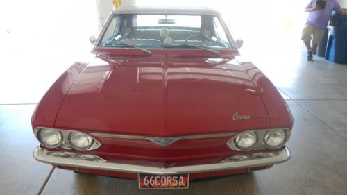 1966 chevrolet covair monza  &#034; corsa clone&#034;