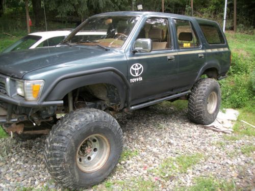 1991 toyota 4runner sr5 sport utility 4-door 3.0l rock crawler off road