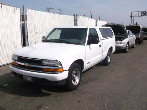 2002 chevy s10, no reserve