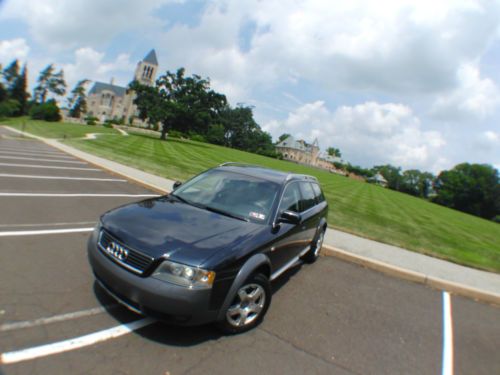 2004 audi allroad quattro base wagon 4-door 2.7l best price on ebay! clean title