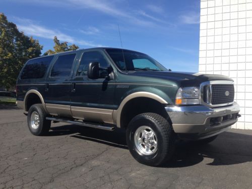 2001 ford excursion limited 4x4 7.3 powerstroke turbo diesel