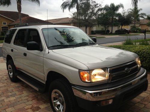 2000 toyota 4runner base sport utility 4-door 2.7l