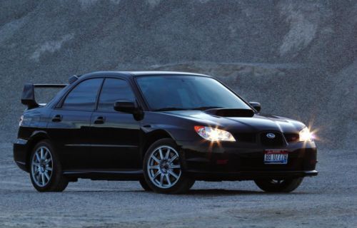 2007 subaru impreza wrx sti sedan 4-door 2.5l turbo