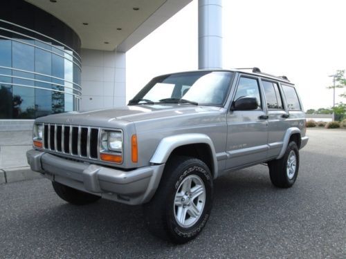 2000 jeep cherokee limited 4x4 loaded rare find