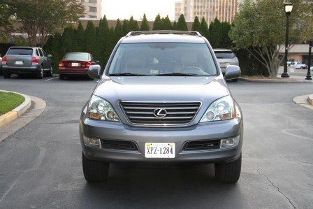 2006 lexus gx470 base sport utility 4-door 4.7l