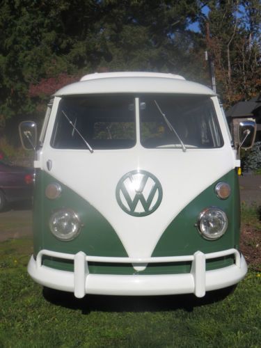 1967 vw westfalia so-42 pop up camper bus