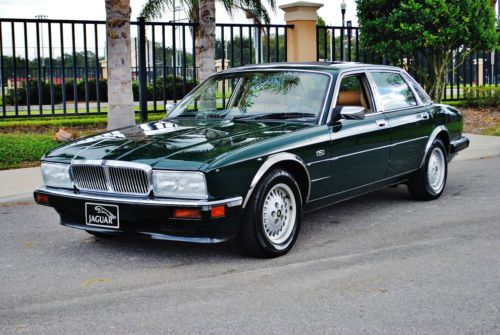 Absolutley pristine 1990 jaguar xj6 sovereign 1 owner 65,704 miles best there is