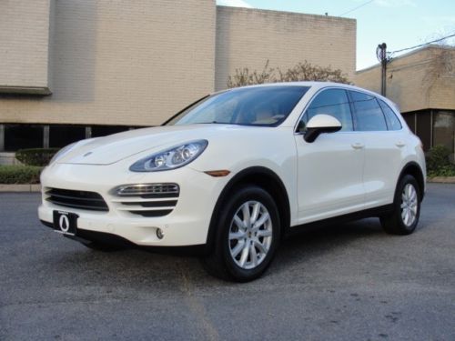 2011 porsche cayenne, navigation, warranty