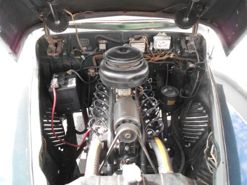1947 lincoln zephyer  v12 engine