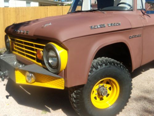 Buy used 1965 Dodge Power Wagon Shortbed Stepside in ...