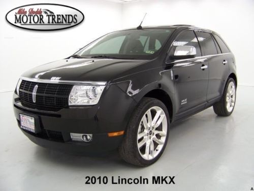 2010 lincoln mkx limited navigation pano roof heated ac seats thx audio 28k