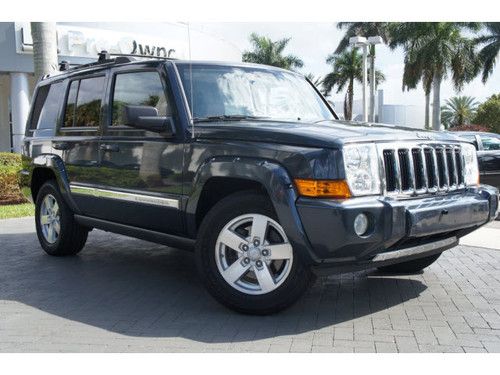 2006 jeep commander limited, 4 wheel drive,in florida!!
