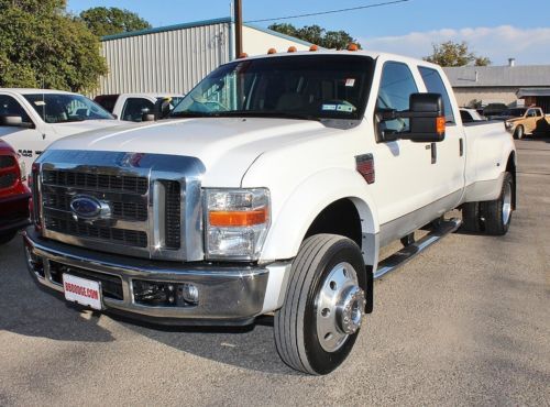 6.4l v8 diesel automatic dually 4x4 lariat leather tow package running boards