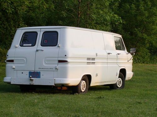 Buy used 1963 Chevrolet Corvair 95 Panel Van - Western Truck- 4sp