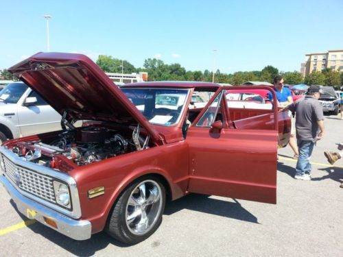 1971 chevy c10 454 all power options