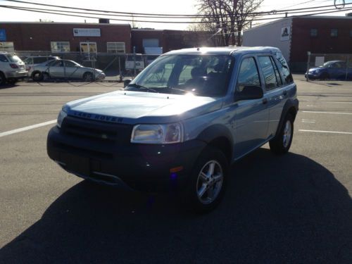 2002 land rover freelander s sport utility 4-door 2.5l clean!!! ***no reserve***