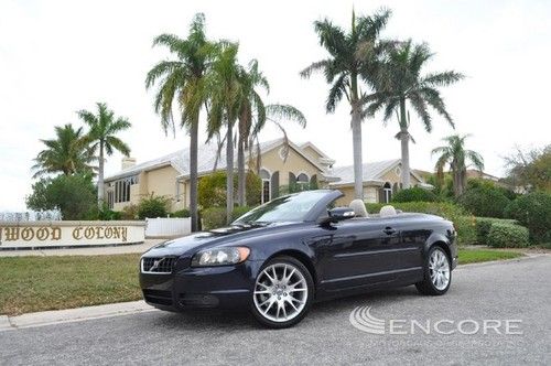 2008 volvo c70 convertible**prem pack**climate pack**navi**rear assist**