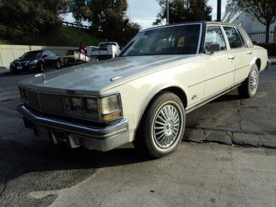1976 cadillac seville project or parts no reserve!