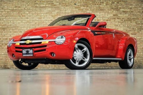 2004 chevy ssr like new! one owner! automatic! clean carfax!