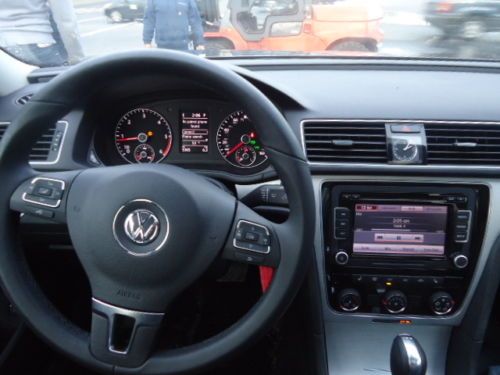 2013 Volkswagen Passat TDI Diesel Leather - Front End Hit - Salvage/Repairable, image 11