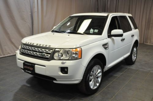 Land rover lr2 hse cold/climate pkg leather awd heated seats 1 owner  waranty