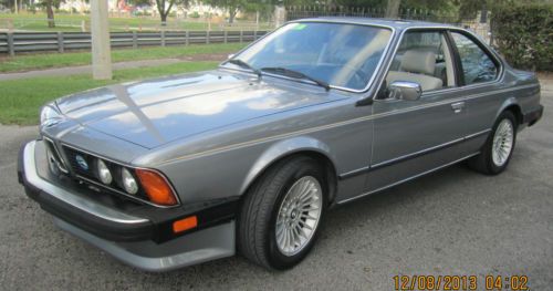 1987 bmw l6 shows 58000 miles beautiful car in great condition 1 of 1300 made