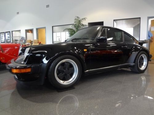 1985 porsche 911 turbo coupe - 9,898 miles - collector quality