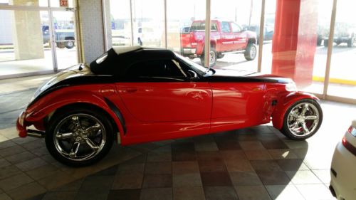 1999 plymouth prowler convertible 2-door 3.5l woodward edition only 151 made