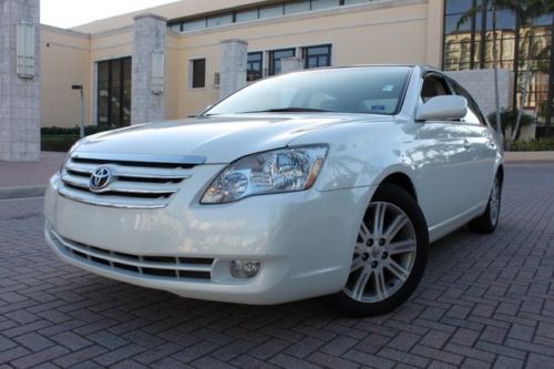 2007 toyota avalon limited, 1-owner, clean crfax