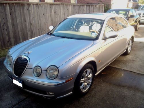 2003 jaguar s-type luxury sedan great shape, great family vehicle, no reserve!!!