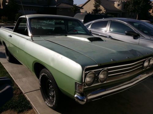 1969 ford ranchero gt 5.8l