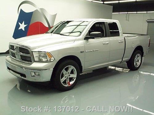2012 dodge ram 1500 lone star quad hemi 20&#034; wheels 25k texas direct auto