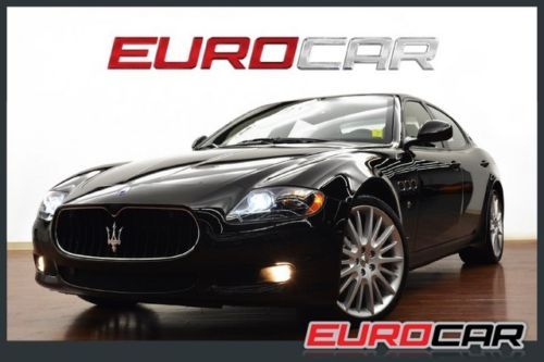 Maserati quattroporte mc sportline, carbon interior