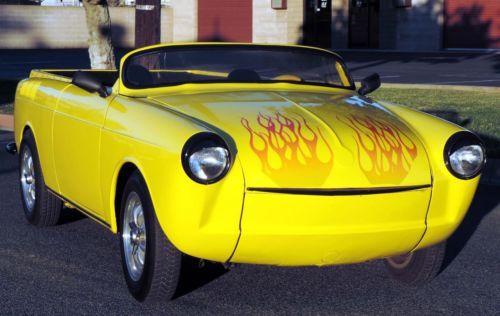 California original, custom 1968 vw type iii (squareback roadster) cool car!!!!!