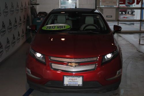 Navigation heated leather seats electric car certified preowned