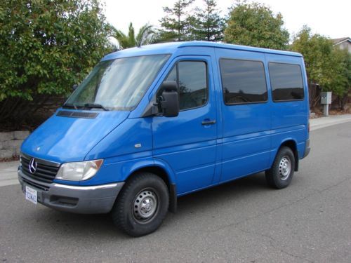 ex dhl sprinter vans for sale