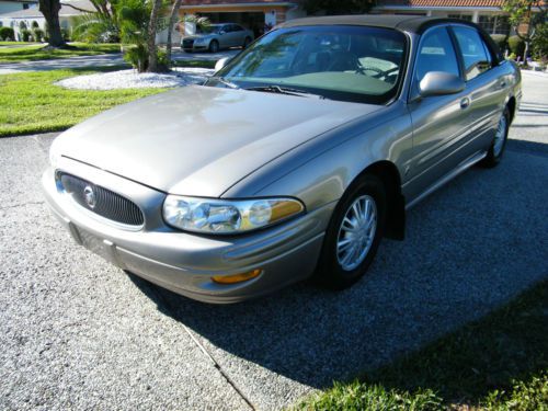 2002 buick lesabre custom sedan 4-door 3.8l