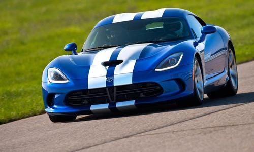 2013 srt viper launch edition