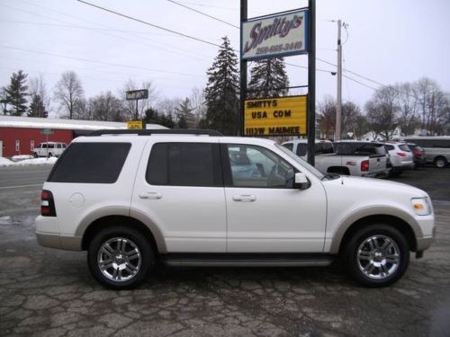 2010 ford explorer eddie bauer 4wd v6 auto suv 3rd row seating sunroof 40k miles