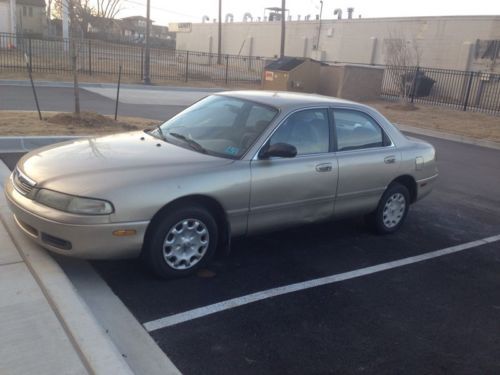 1997 mazda 626 with 99.6k miles