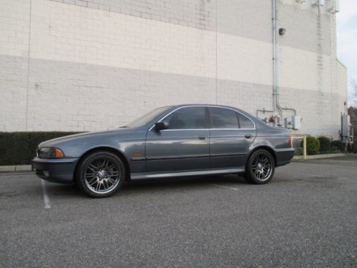 00 bmw 528i leather moonroof low miles