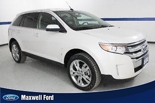 2013 ford edge 4dr limited  leather seats 20&#034; wheels dual zone a/c